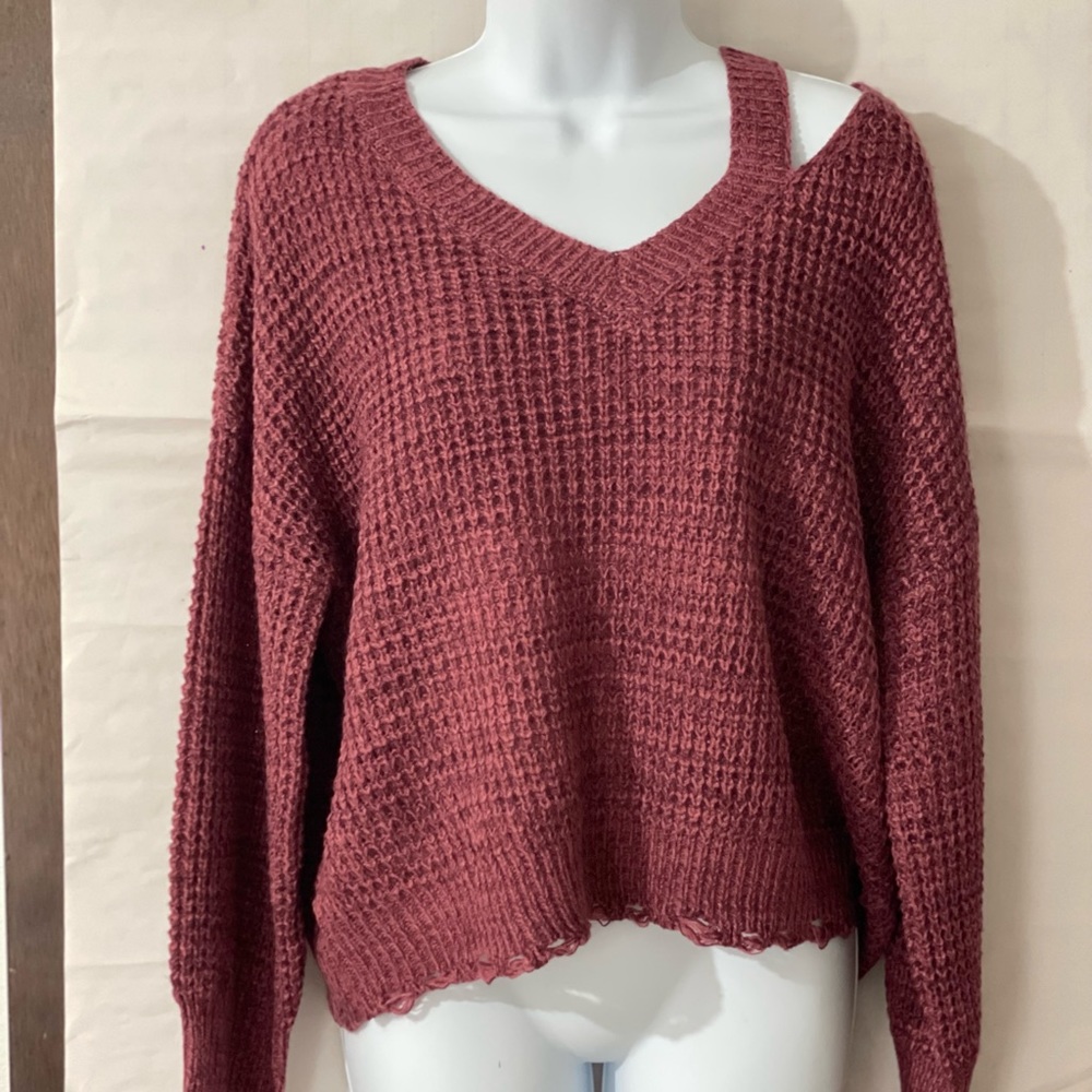 No comment sweater
